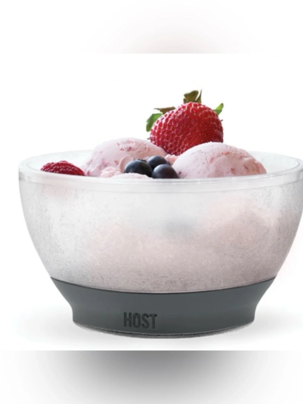 HOST freeze cooling bowls for ice cream, yogurt, cereal (Set of 2)